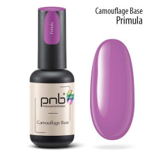 Камуфлююча каучукова база /холодно рожева/ /UV/LED Camouflage Base Primula Pink PNB/